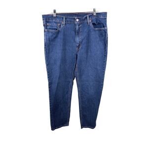 Levi's Strauss 541 Men's Size 38x32 Blue Medium Wash Mid Rise Pants Denim Jeans